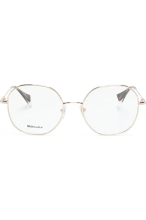 GIGI Brille mit rundem Gestell