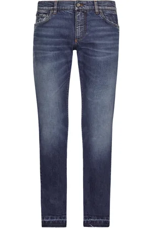 Dolce & Gabbana Straight-Leg-Jeans mit Logo