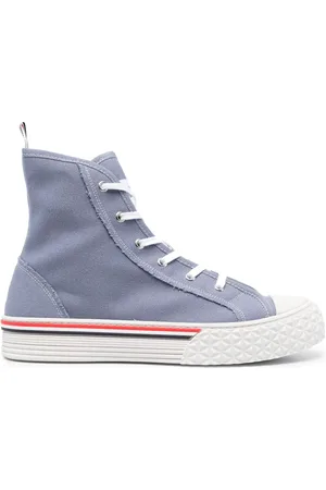 Thom Browne High-Top-Sneakers mit RWB-Streifen