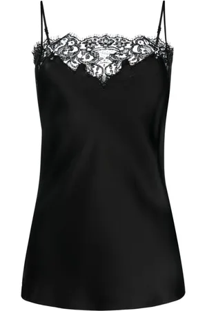 Stella McCartney Camisole-Top mit Spitzenborten