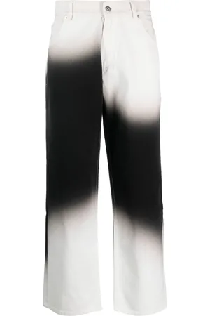 Liberal Youth Ministry Gerade Hose mit Ombre-Effekt