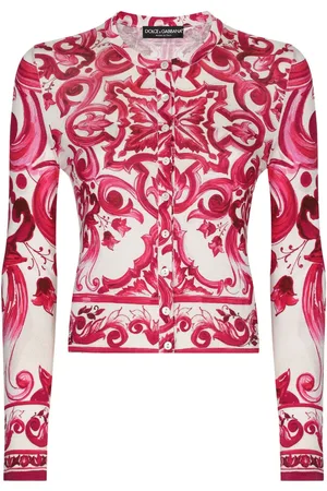 Dolce & Gabbana Cardigan mit Print