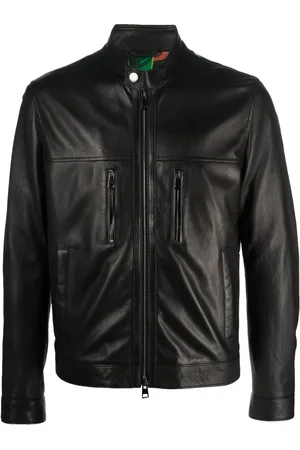 Etro Bikerjacke aus Leder