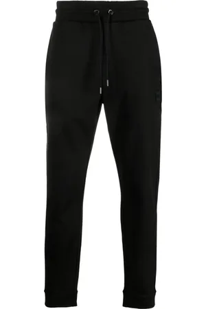 HUGO BOSS Schmale Jogginghose mit Logo-Patch