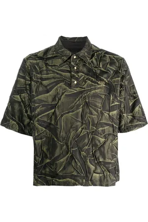 4SDESIGNS Poloshirt mit Logo-Stickerei