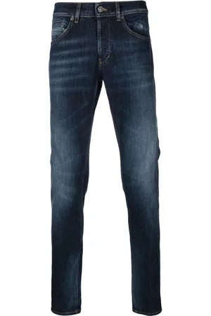 Dondup Skinny-Jeans mit Stone-Wash-Effekt