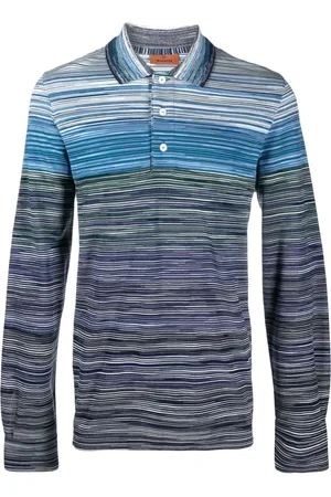 Missoni Gestreiftes Poloshirt