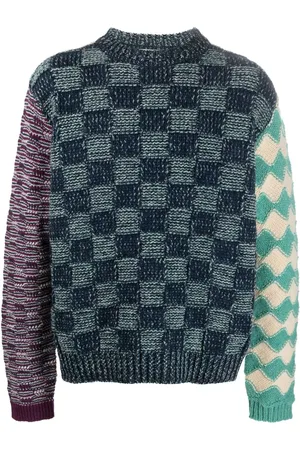Marni Grob gestrickter Pullover