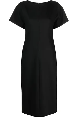 Fabiana Filippi Midikleid mit kurzen Ärmeln