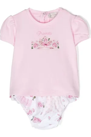 MONNALISA Shorts mit Blumenmuster