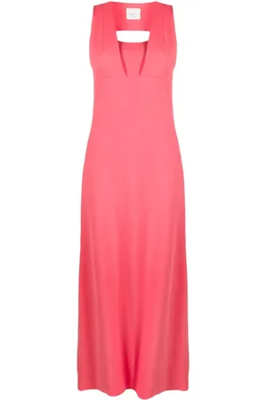 ALYSI Maxikleid mit Cut-Outs