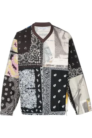 Children Of The Discordance Pullover im Patchwork-Look