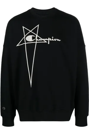 Rick Owens Sweatshirt mit Logo-Stickerei