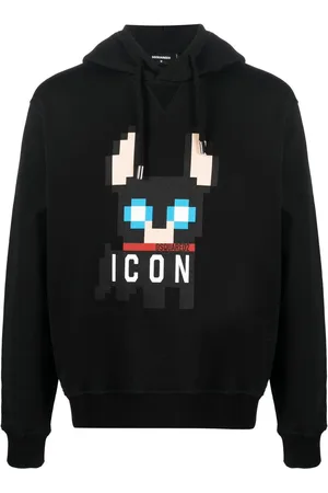 Dsquared2 Hoodie mit "Icon"-Print