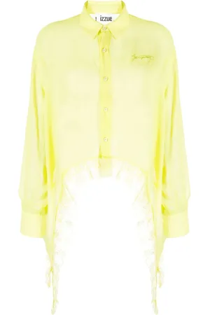 Izzue Bluse mit Logo-Print