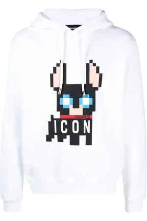 Dsquared2 Hoodie mit "Icon"-Print