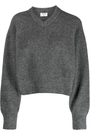 Filippa K Pullover mit V-Ausschnitt