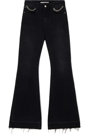 Stella McCartney Falabella Schlagjeans