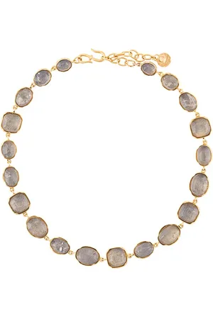 Goossens Halskette mit Cabochons