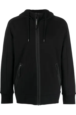 C.P. Company Hoodie mit Logo-Print