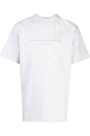Alexander Wang T-Shirt mit Glitter-Detail