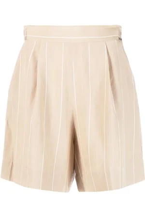 Liu Jo Shorts mit Logo-Schild
