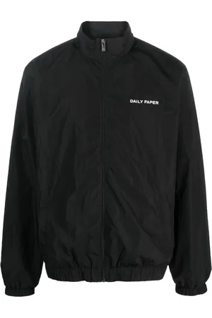 Daily paper Windbreaker mit Logo-Print