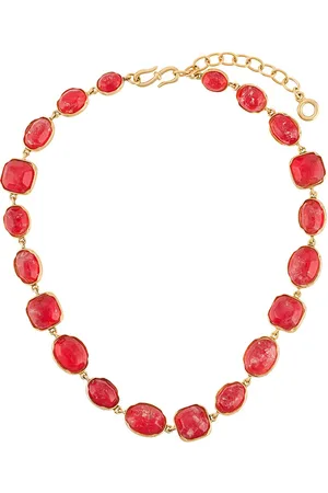 Goossens Halskette mit Cabochons
