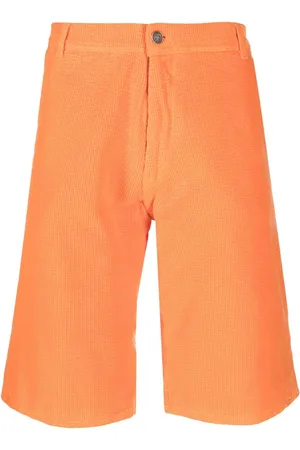 ERL Knielange Shorts aus Cord