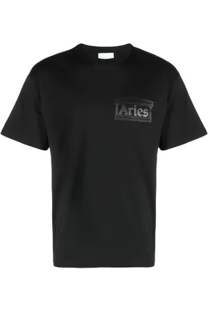 ARIES T-Shirt mit Logo-Print