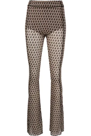AVAVAV Jogginghose mit Monogramm-Print
