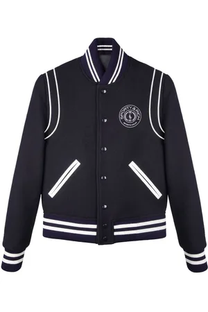 Sporty & Rich Connecticut Crest Collegejacke mit Logo-Stickerei