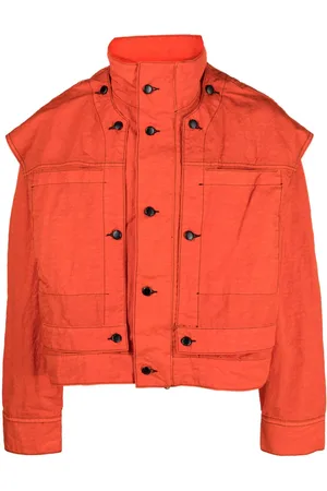 ECKHAUS LATTA Mobile Jacke im Oversized-Look