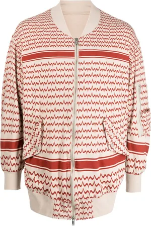 UNDERCOVER Sweatshirtjacke mit grafischem Print