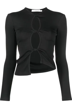 CHRISTOPHER ESBER Oberteil mit Cut-Outs