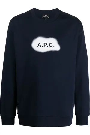 A.P.C. Sweatshirt mit Logo-Print