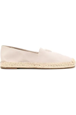 Emporio Armani Espadrilles mit Logo-Stickerei