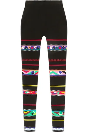 Puccini Leggings mit Steg