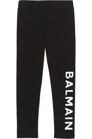 Balmain Leggings mit Logo-Print