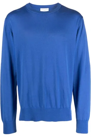 OFFICINE GENERALE Fein gestrickter Pullover