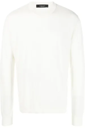 VERSACE Pullover mit La Greca-Muster