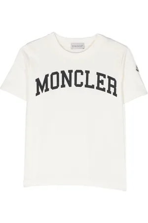 Moncler T-Shirt mit Logo-Print