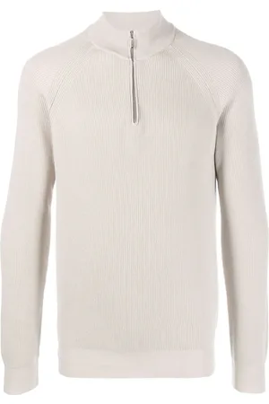 MOORER Gerippter Basoli-CSP Pullover