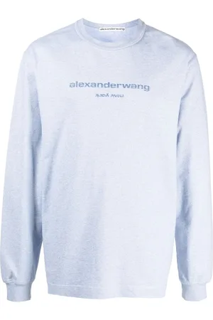 Alexander Wang T-Shirt mit Logo-Print