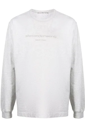 Alexander Wang T-Shirt mit Glitter-Detail