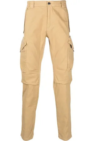 C.P. Company Tief sitzende Straight-Leg-Hose