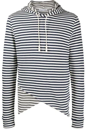 PRIVATE STOCK Gestreifter Hoodie