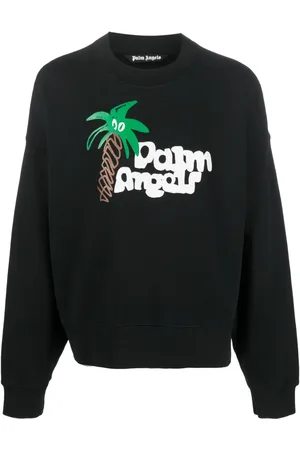 Palm Angels Sweatshirt aus Bio-Baumwolle