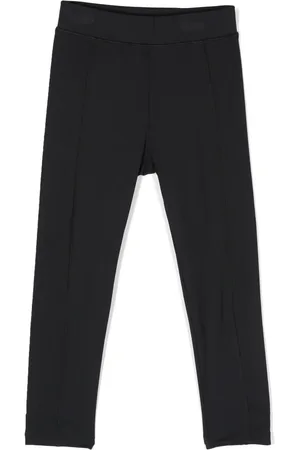 Moncler Leggings mit Logo-Patch