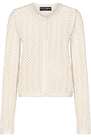 Dolce & Gabbana Gehäkelter Cardigan